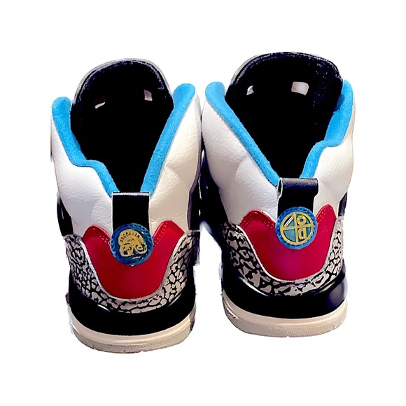 Jordan Spizike GS Bordeaux - Picture 2 of 5